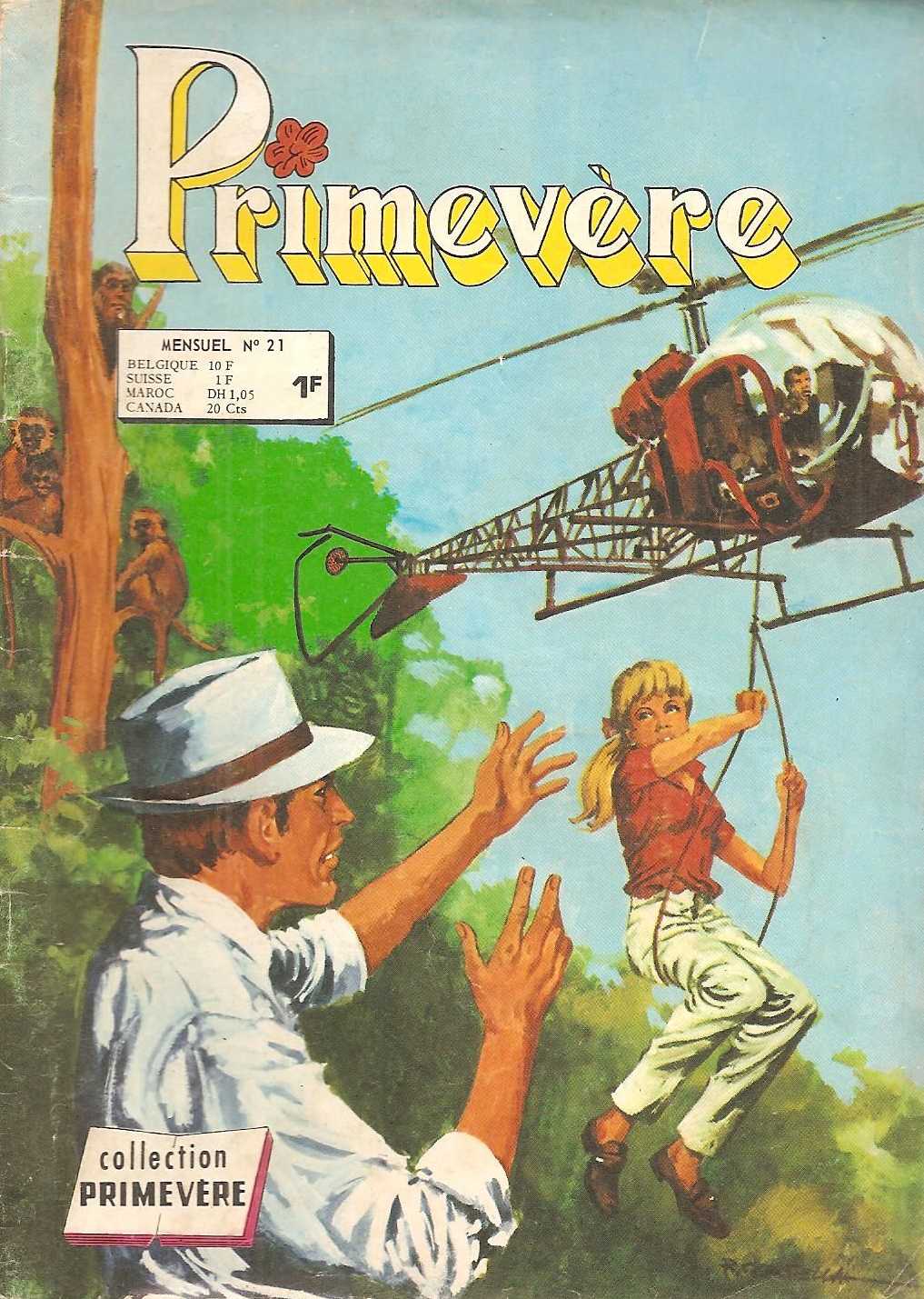 Scan de la Couverture Primevre n 21